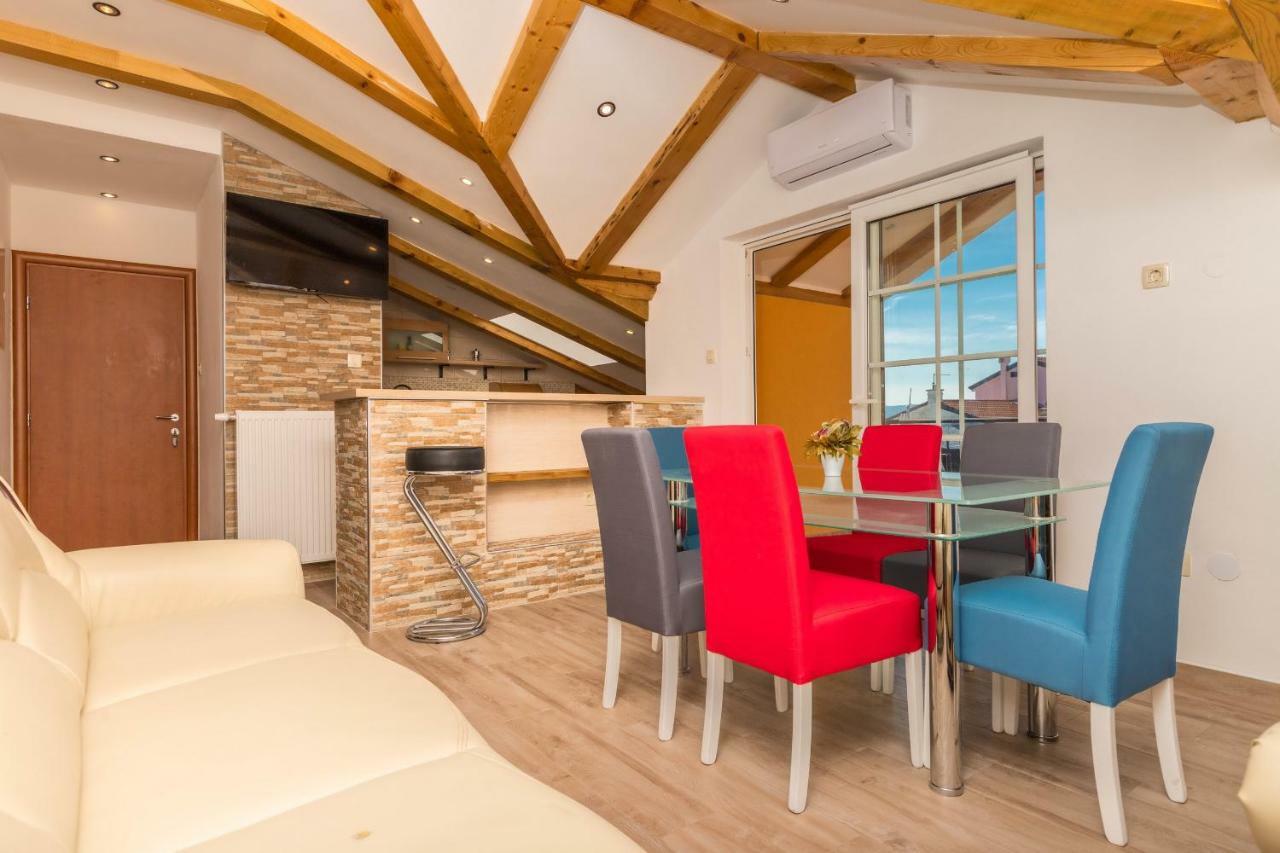 Apartman Sare Crikvenica Εξωτερικό φωτογραφία